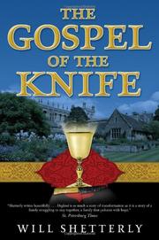 Cover art for THE GOSPEL OF THE KNIFE