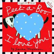 Cover art for PEEK-A-BOO, I LOVE YOU!