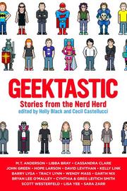 Cover art for GEEKTASTIC