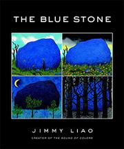 Book Cover for THE BLUE STONE