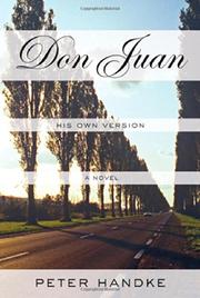 Cover art for DON JUAN