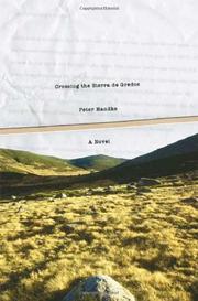 Book Cover for CROSSING THE SIERRA DE GREDOS