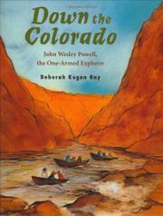 Cover art for DOWN THE COLORADO