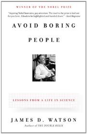 Cover art for AVOID BORING PEOPLE