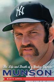 Cover art for MUNSON