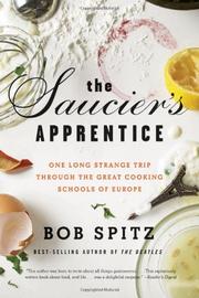 Cover art for THE SAUCIER’S APPRENTICE
