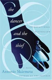 Cover art for THE DANCER AND THE THIEF