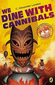 Book Cover for WE DINE WITH CANNIBALS