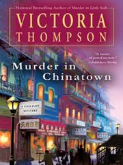 Cover art for MURDER IN CHINATOWN