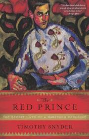 Cover art for THE RED PRINCE