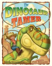 Cover art for THE DINOSAUR TAMER