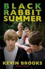 Cover art for BLACK RABBIT SUMMER