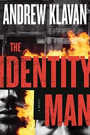 Book Cover for THE IDENTITY MAN