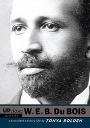 Cover art for UP CLOSE: W.E.B. DU BOIS