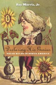 Cover art for DECLARING HIS GENIUS