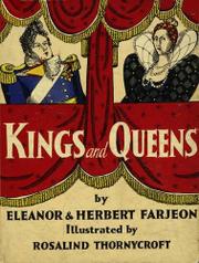 Cover art for KINGS AND QUEENS