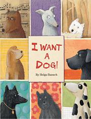 Cover art for I WANT A DOG!