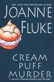 Cover art for CREAM PUFF MURDER