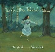 Cover art for THE GIRL WHO WANTED TO DANCE