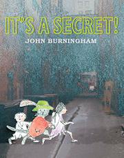 Cover art for IT’S A SECRET!