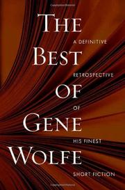 Cover art for THE BEST OF GENE WOLFE