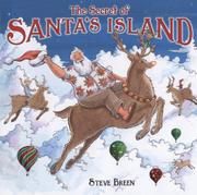 Cover art for THE SECRET OF SANTA’S ISLAND