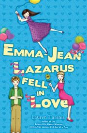 Cover art for EMMA-JEAN LAZARUS FELL IN LOVE