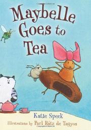Cover art for MAYBELLE GOES TO TEA