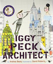 Book Cover for IGGY PECK, ARCHITECT