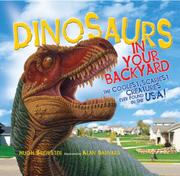 Cover art for DINOSAURS IN YOUR BACKYARD