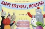 Cover art for HAPPY BIRTHDAY, MONSTER!