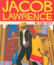 Cover art for JACOB LAWRENCE IN THE CITY
