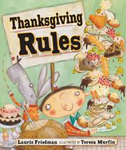 Book Cover for THANKSGIVING RULES