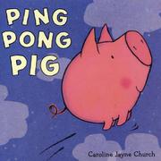 Cover art for PING PONG PIG