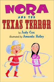 Book Cover for NORA AND THE TEXAS TERROR