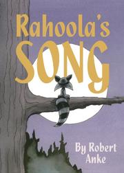 Book Cover for RAHOOLA'S SONG