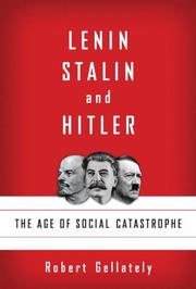 Cover art for LENIN, STALIN, AND HITLER