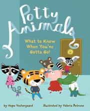 Book Cover for POTTY ANIMALS