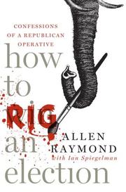 Cover art for HOW TO RIG AN ELECTION