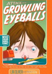 Book Cover for ATTACK OF THE GROWLING EYEBALLS