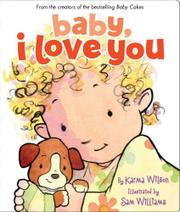 Cover art for BABY, I LOVE YOU