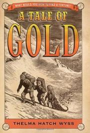 Cover art for A TALE OF GOLD