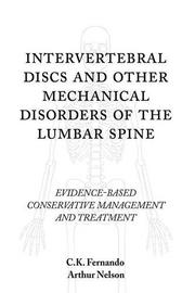 Cover art for Intervertebral Discs and Other Mechanical Disorders of the Lumbar Spine