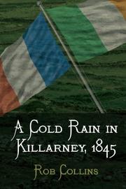 Book Cover for A COLD RAIN IN KILLARNEY, 1845