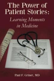 Cover art for THE POWER OF PATIENT STORIES