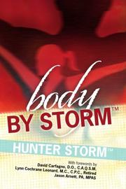 Cover art for BODY BY STORM