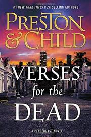 VERSES FOR THE DEAD  by Douglas Preston