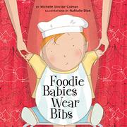 Cover art for FOODIE BABIES WEAR BIBS