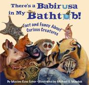 Cover art for THERE’S A BABIRUSA IN MY BATHTUB!