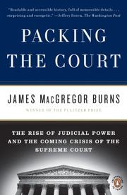 Cover art for PACKING THE COURT